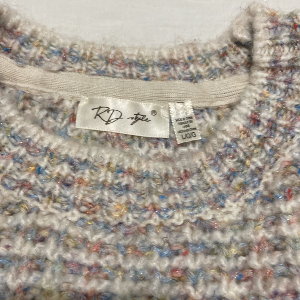Multicolor sweater - Picture 2 of 10